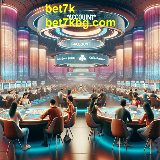 Explorando a Categoria de Jogos de Conta no Bet7K