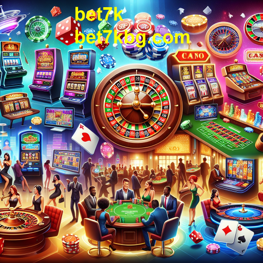 Explorando as Características dos Jogos em Bet7k