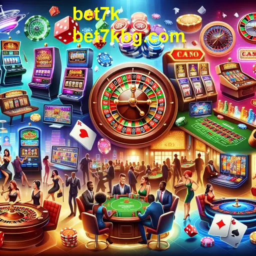 Explorando as Características dos Jogos em Bet7k