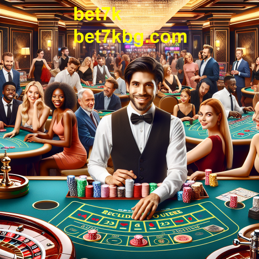Cassino Ao Vivo: A Nova Sensação dos Jogos Online na Bet7k